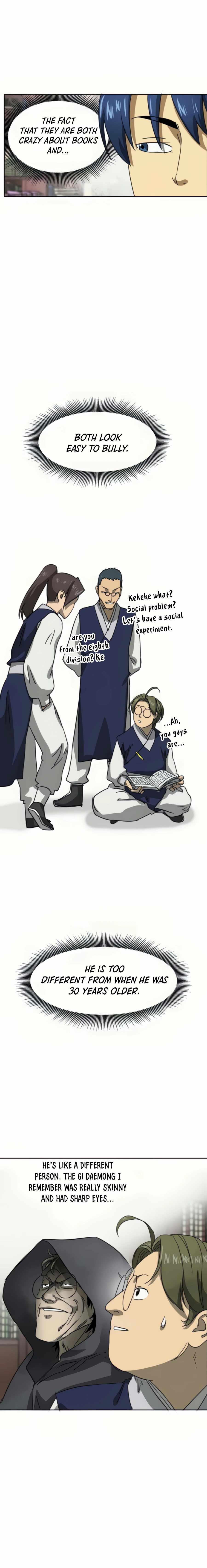 Read Infinite Level Up In Murim chapter 94 image 20 on Lezhin