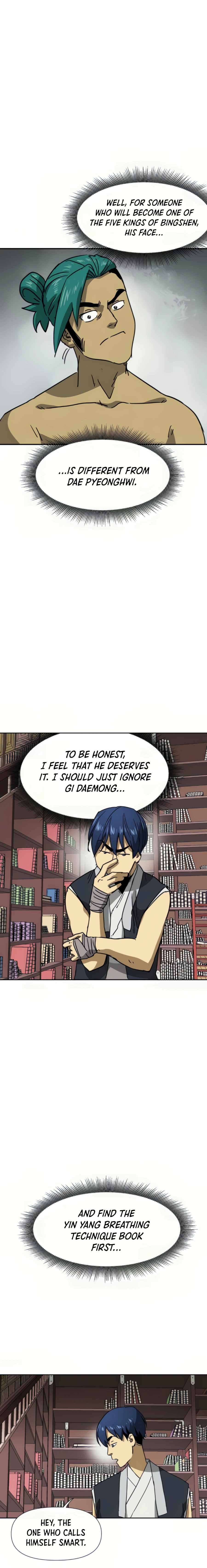 Read Infinite Level Up In Murim chapter 94 image 22 on Lezhin