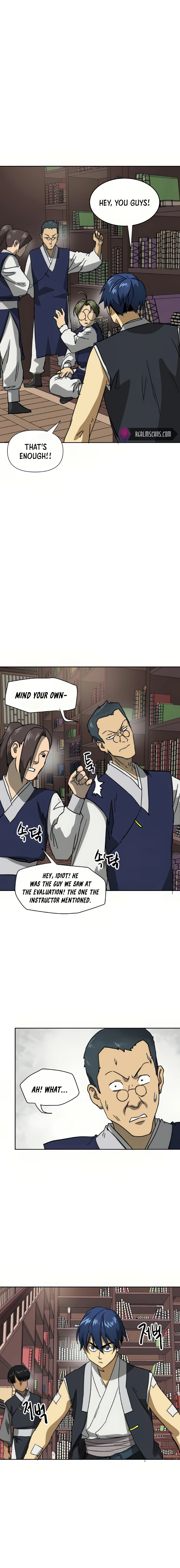 Read Infinite Level Up In Murim chapter 95 image 1 on Lezhin