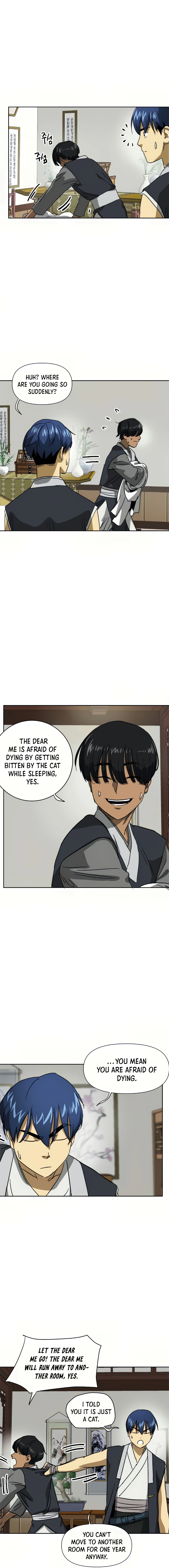 Read Infinite Level Up In Murim chapter 95 image 12 on Lezhin