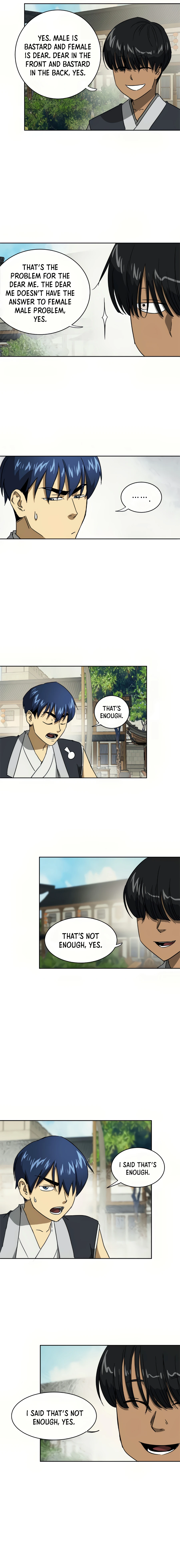Read Infinite Level Up In Murim chapter 95 image 17 on Lezhin