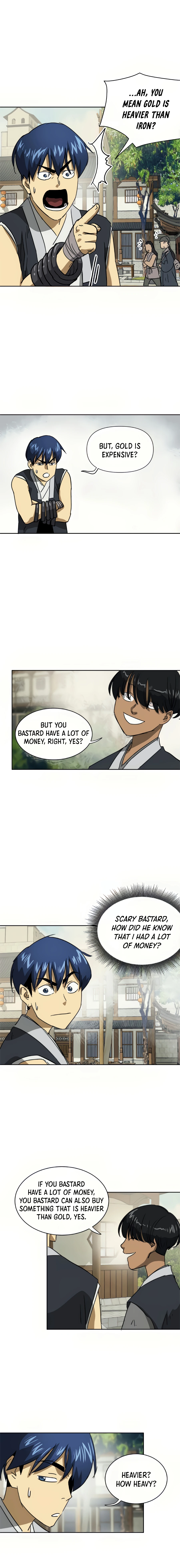 Read Infinite Level Up In Murim chapter 95 image 20 on Lezhin