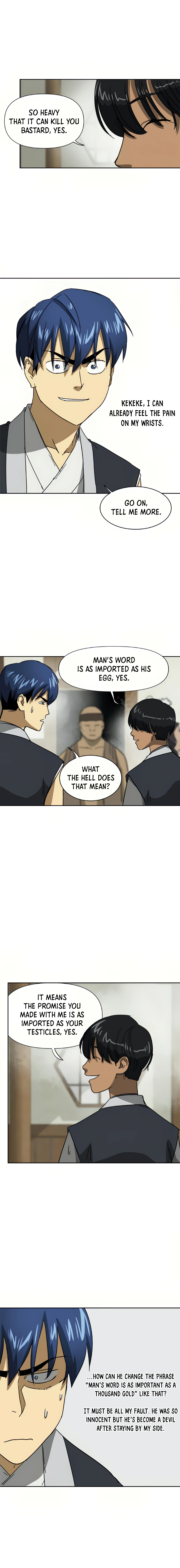 Read Infinite Level Up In Murim chapter 95 image 21 on Lezhin