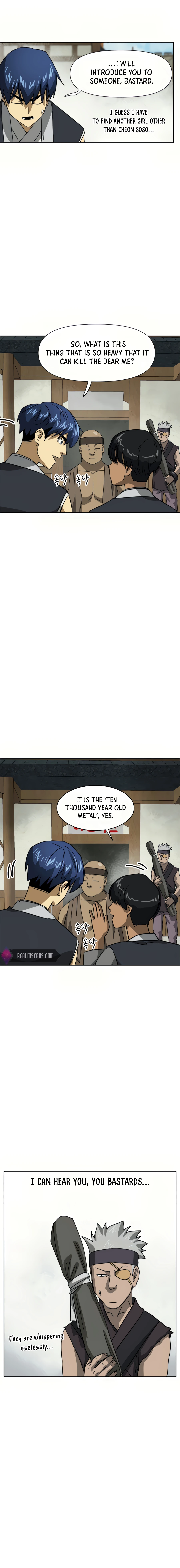 Read Infinite Level Up In Murim chapter 95 image 22 on Lezhin