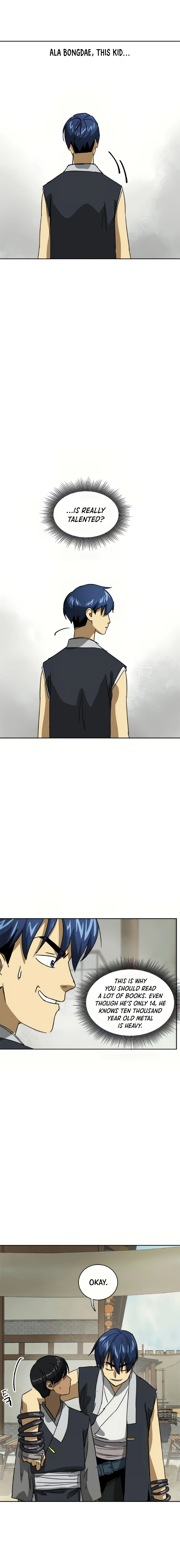 Read Infinite Level Up In Murim chapter 95 image 23 on Lezhin