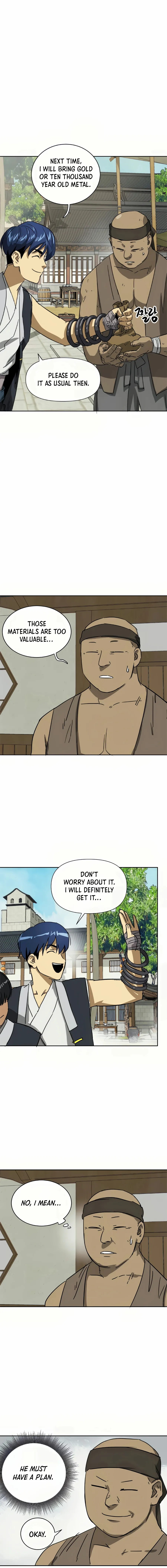 Read Infinite Level Up In Murim chapter 95 image 24 on Lezhin