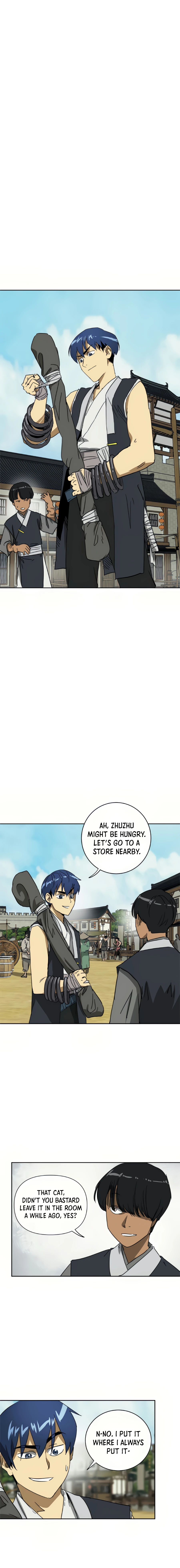 Read Infinite Level Up In Murim chapter 95 image 30 on Lezhin
