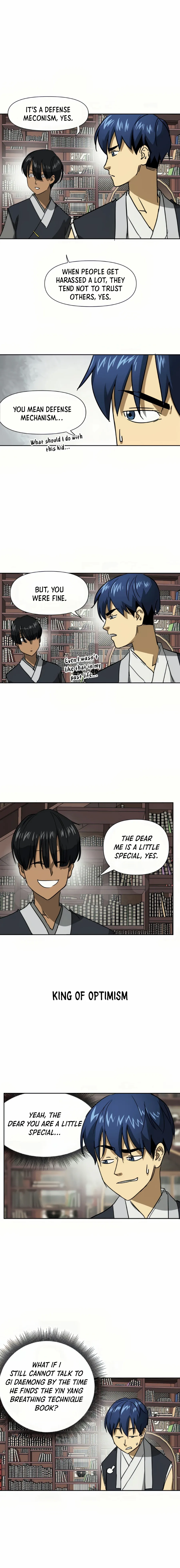 Read Infinite Level Up In Murim chapter 95 image 4 on Lezhin