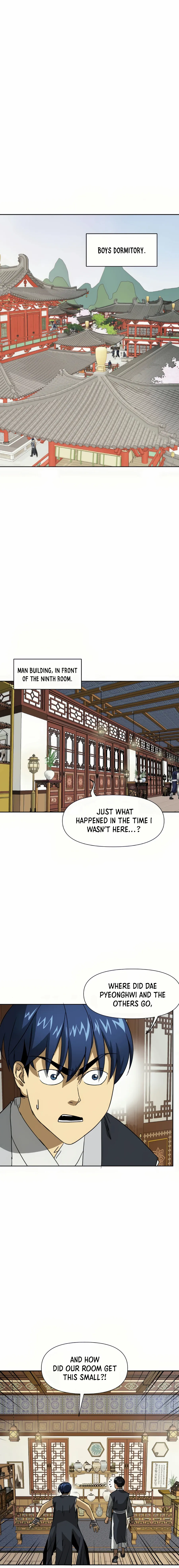 Read Infinite Level Up In Murim chapter 95 image 7 on Lezhin