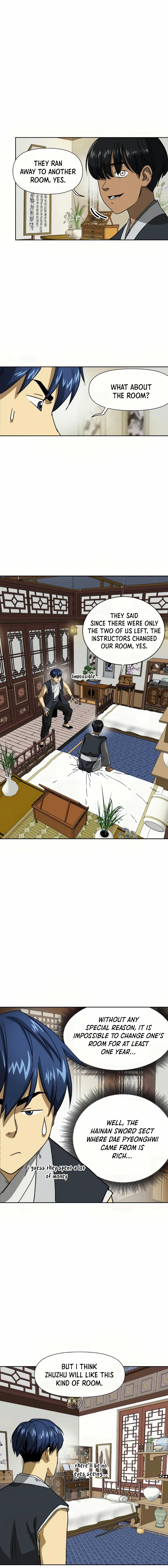 Read Infinite Level Up In Murim chapter 95 image 8 on Lezhin