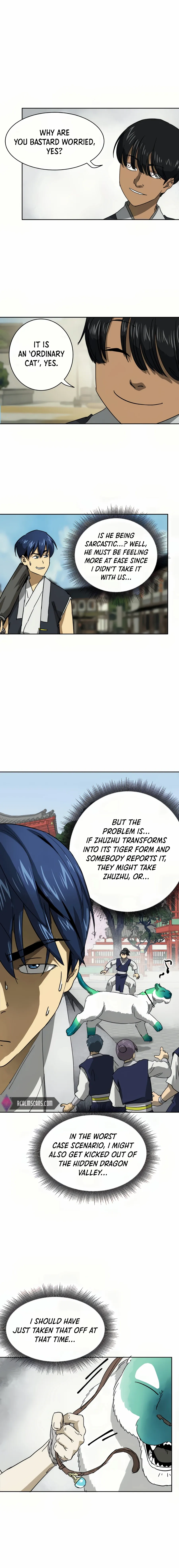 Read Infinite Level Up In Murim chapter 96 image 1 on Lezhin