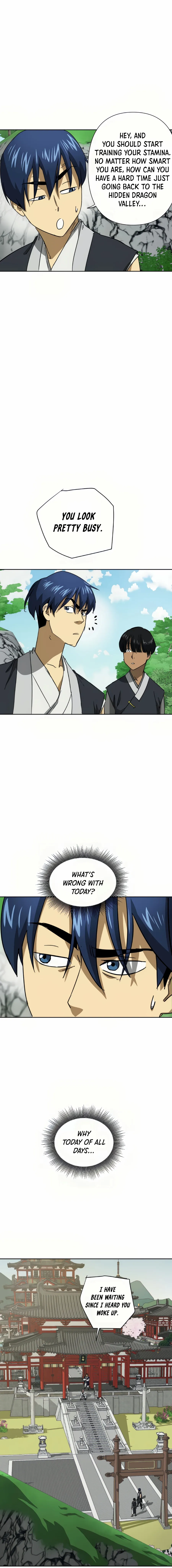 Read Infinite Level Up In Murim chapter 96 image 15 on Lezhin