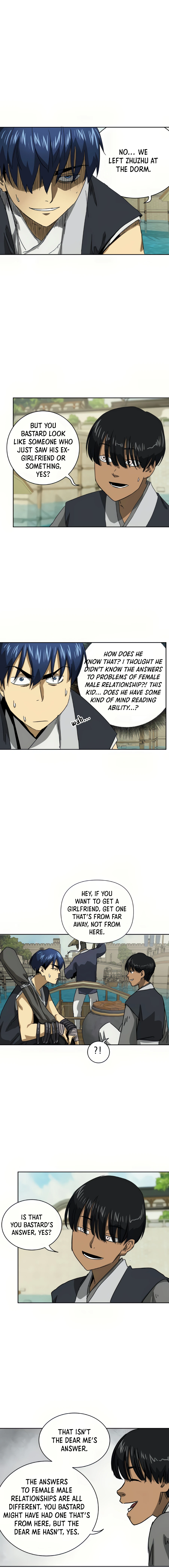 Read Infinite Level Up In Murim chapter 96 image 9 on Lezhin