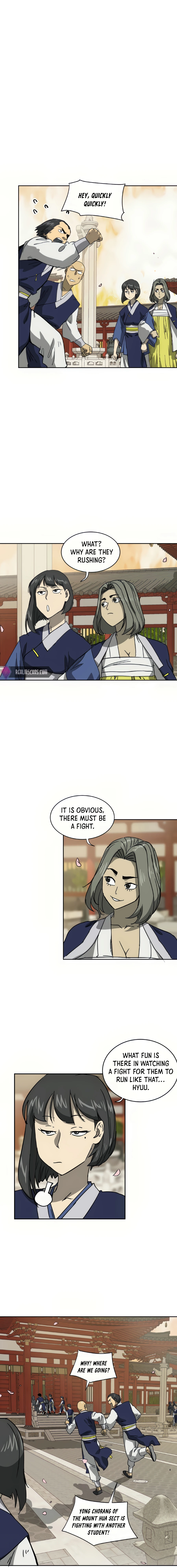 Read Infinite Level Up In Murim chapter 97 image 1 on Lezhin