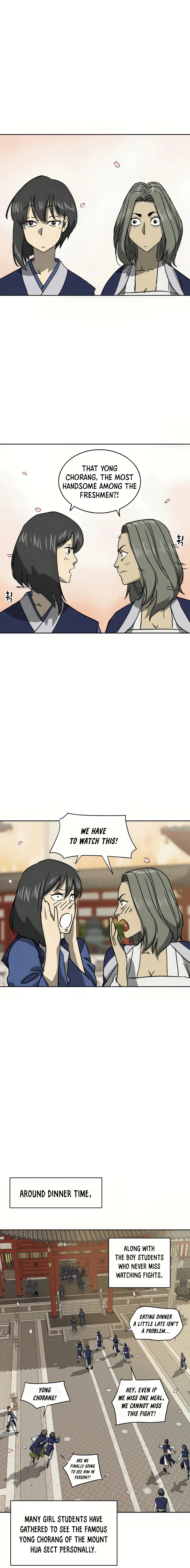 Read Infinite Level Up In Murim chapter 97 image 2 on Lezhin