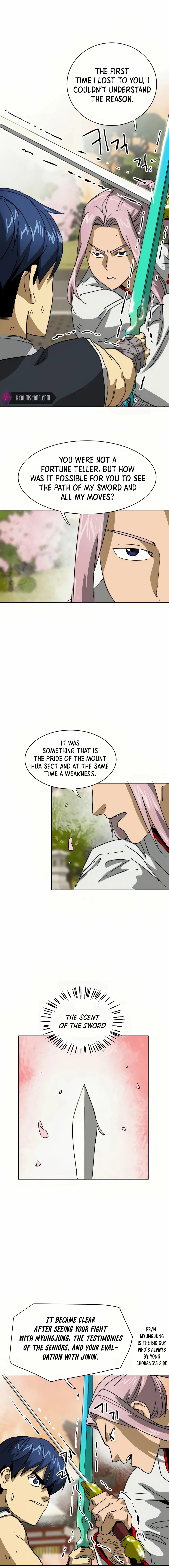 Read Infinite Level Up In Murim chapter 97 image 27 on Lezhin