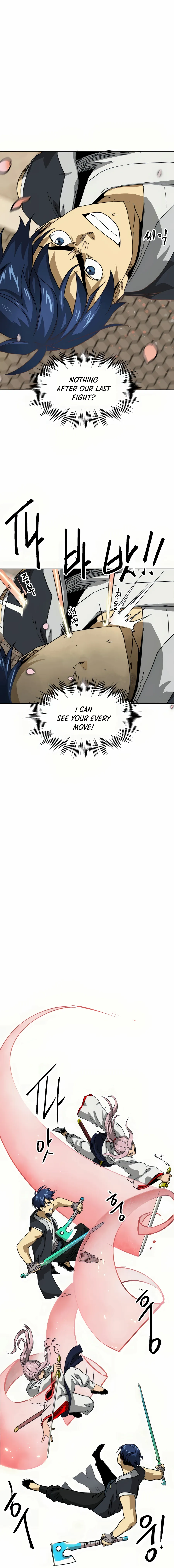Read Infinite Level Up In Murim chapter 97 image 8 on Lezhin