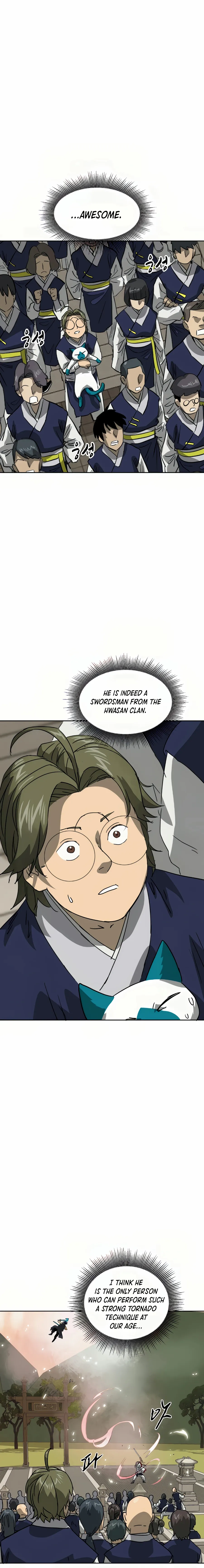 Read Infinite Level Up In Murim chapter 98 image 12 on Lezhin