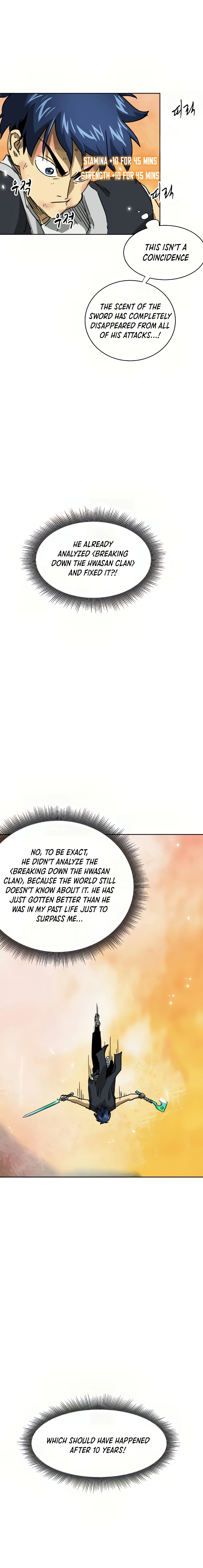 Read Infinite Level Up In Murim chapter 98 image 15 on Lezhin