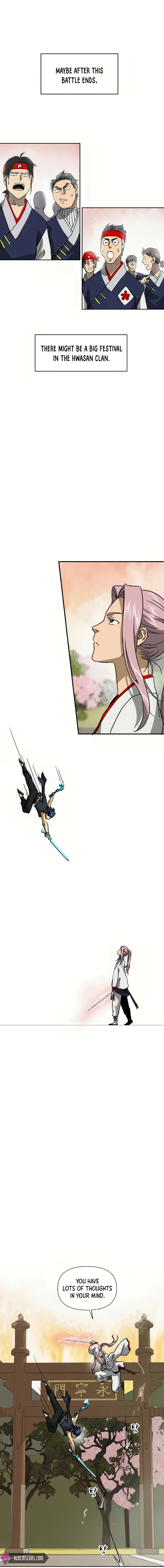 Read Infinite Level Up In Murim chapter 98 image 19 on Lezhin