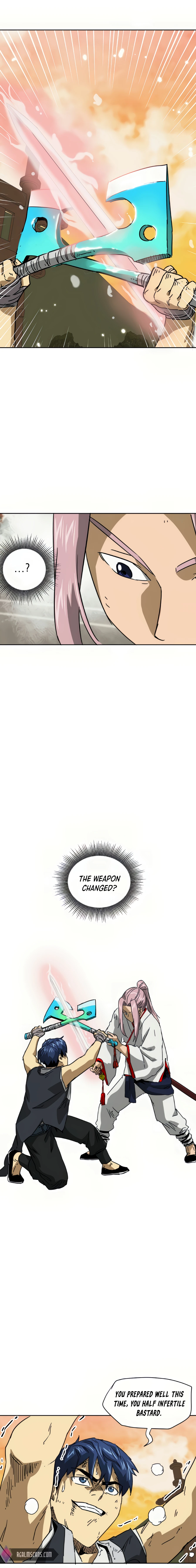 Read Infinite Level Up In Murim chapter 98 image 22 on Lezhin