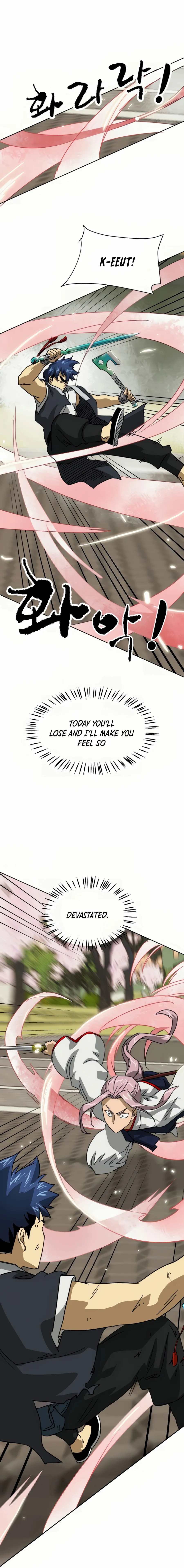 Read Infinite Level Up In Murim chapter 98 image 9 on Lezhin