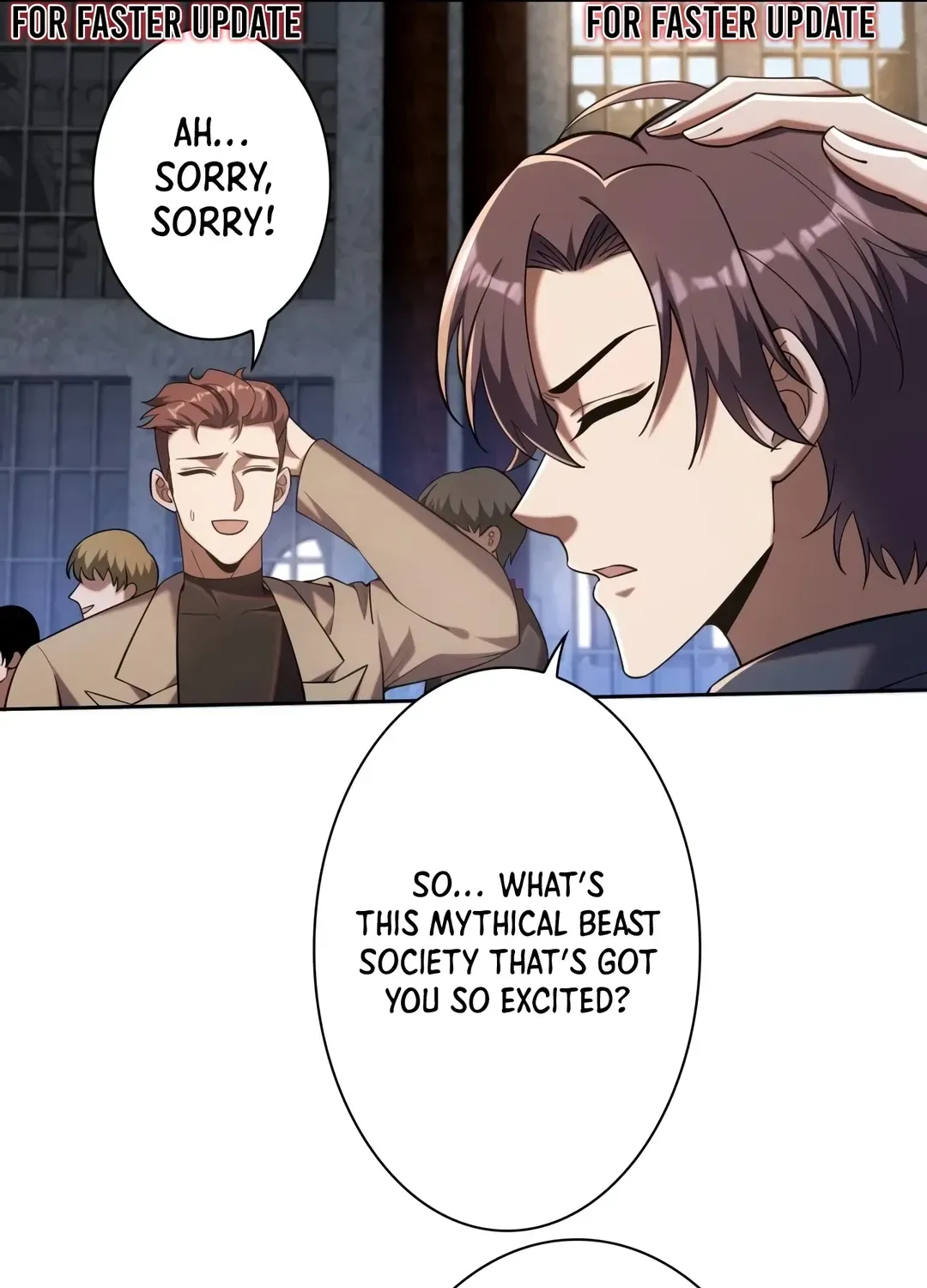 Read Infinite Level Up with the Mythical Beast chapter 2 image 7 on Lezhin