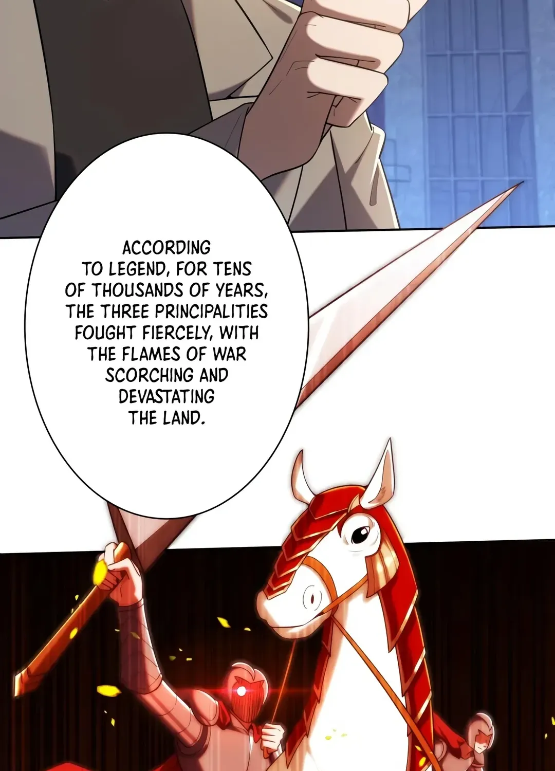 Read Infinite Level Up with the Mythical Beast chapter 2 image 9 on Lezhin