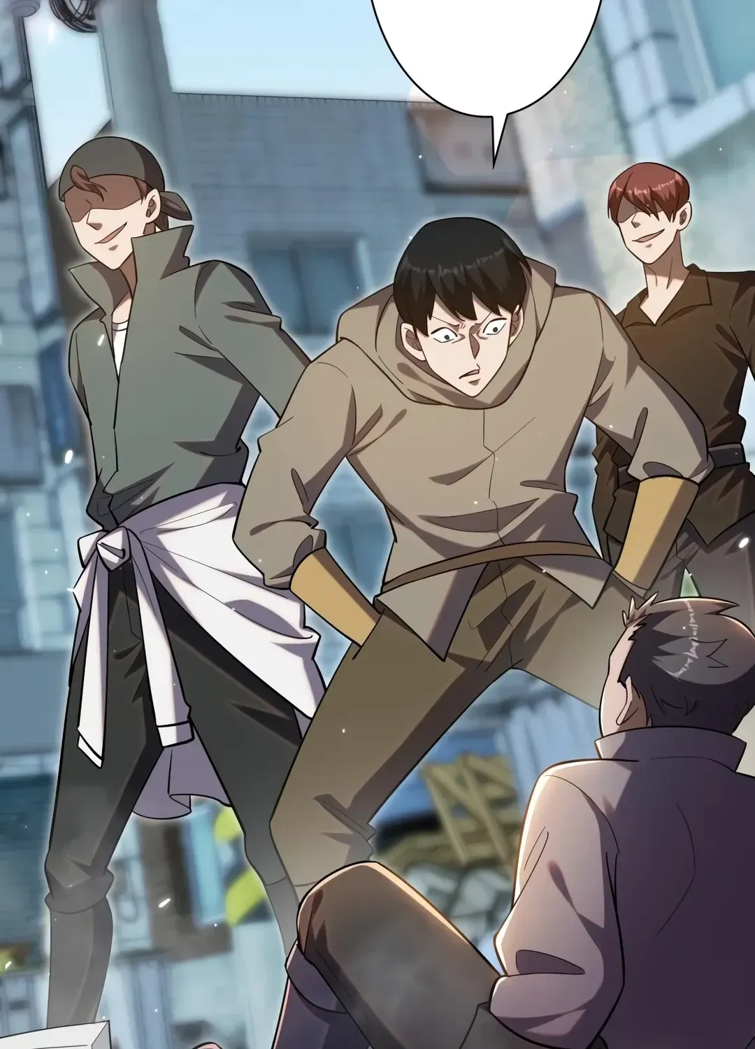 Read Infinite Level Up with the Mythical Beast chapter 3 image 35 on Lezhin