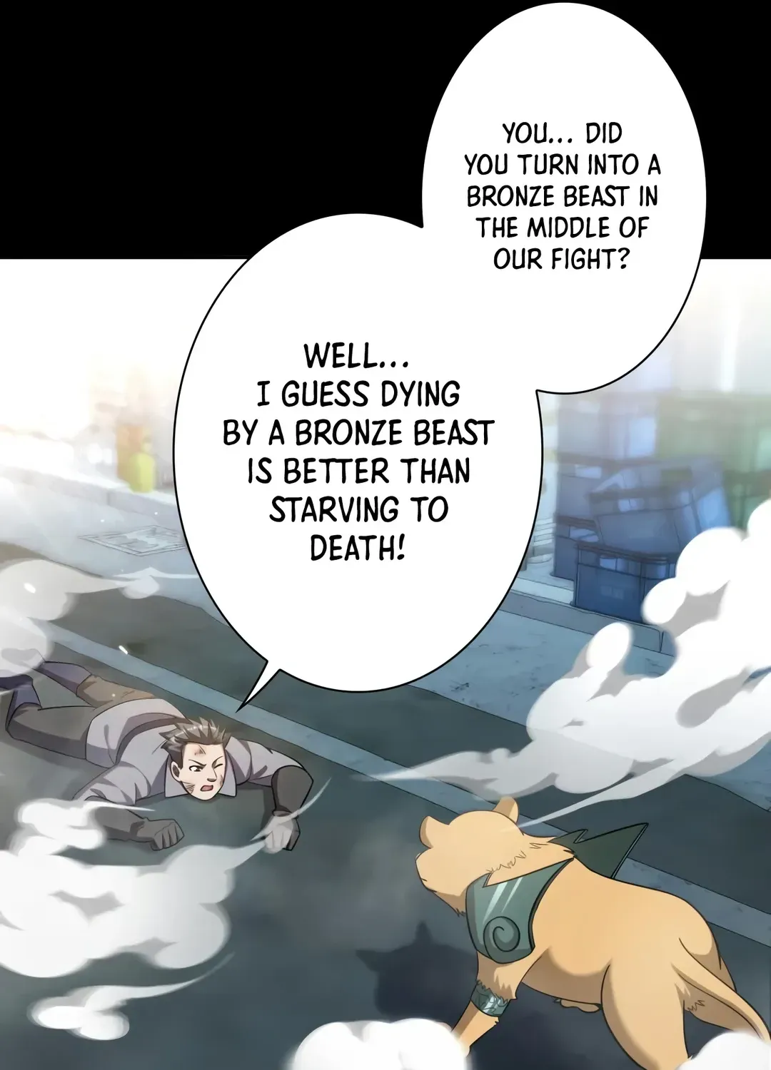 Read Infinite Level Up with the Mythical Beast chapter 3 image 40 on Lezhin