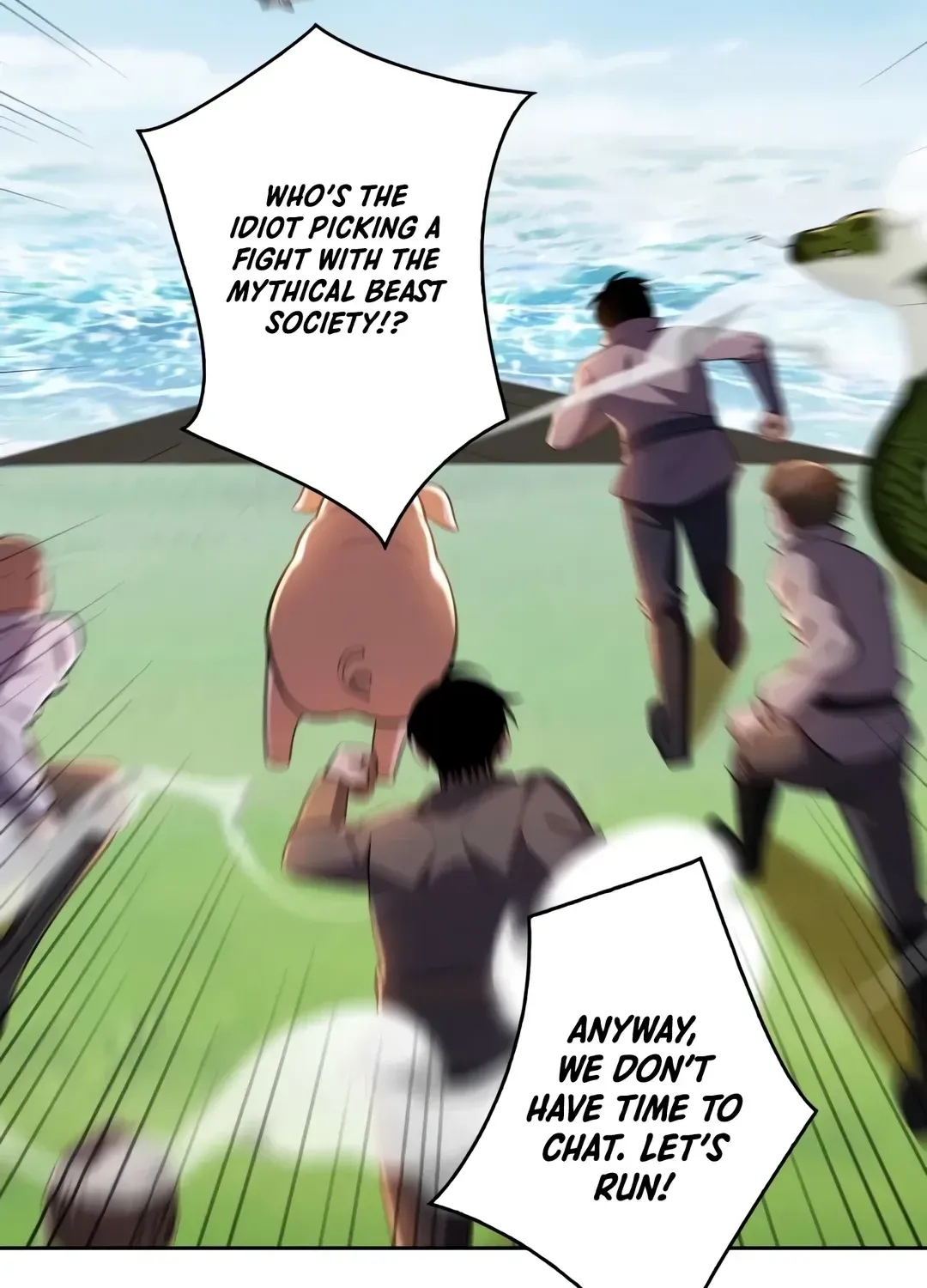 Read Infinite Level Up with the Mythical Beast chapter 3 image 92 on Lezhin