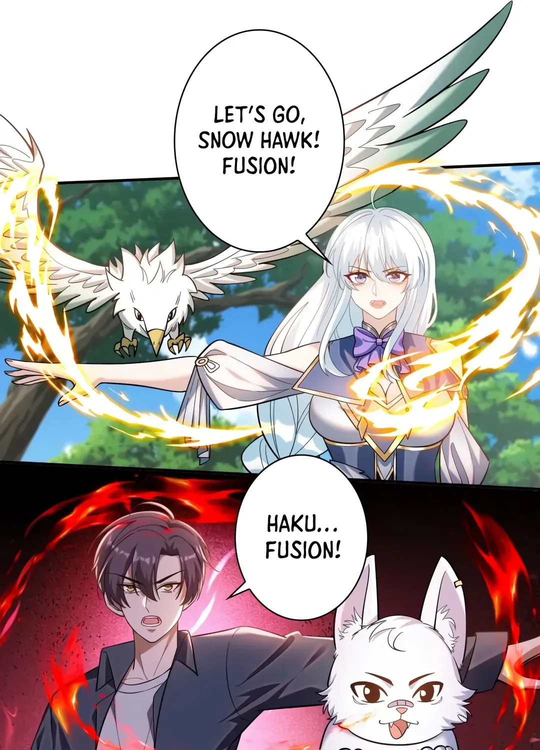 Read Infinite Level Up with the Mythical Beast chapter 4 image 7 on Lezhin