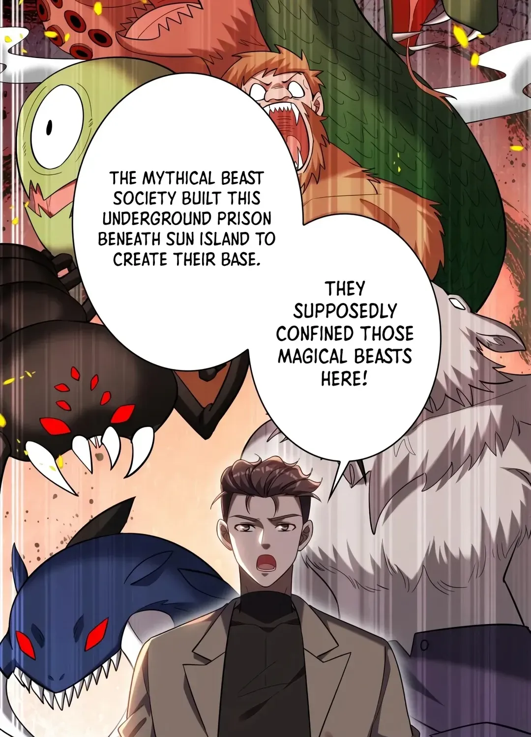 Read Infinite Level Up with the Mythical Beast chapter 4 image 79 on Lezhin
