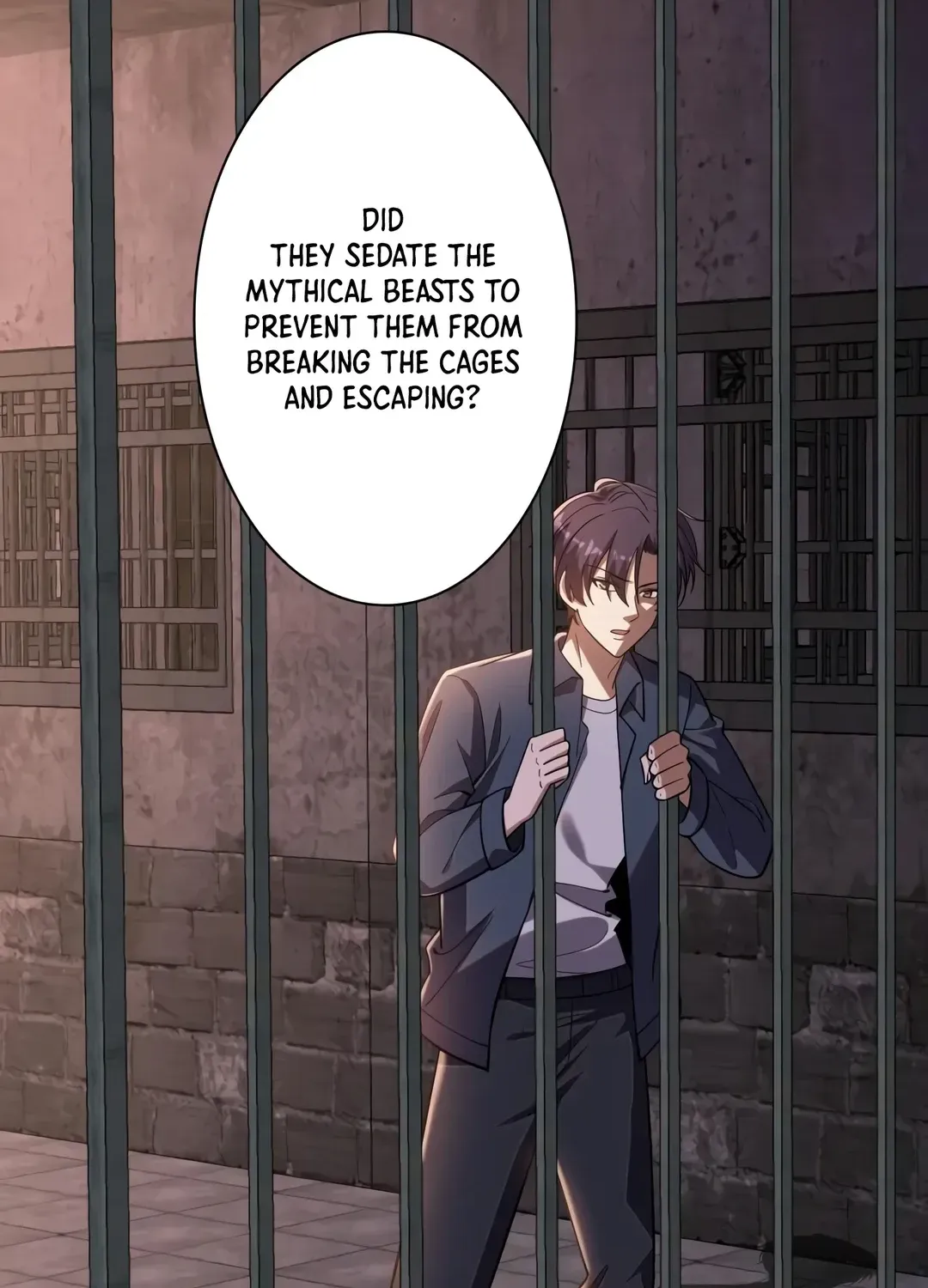 Read Infinite Level Up with the Mythical Beast chapter 4 image 86 on Lezhin