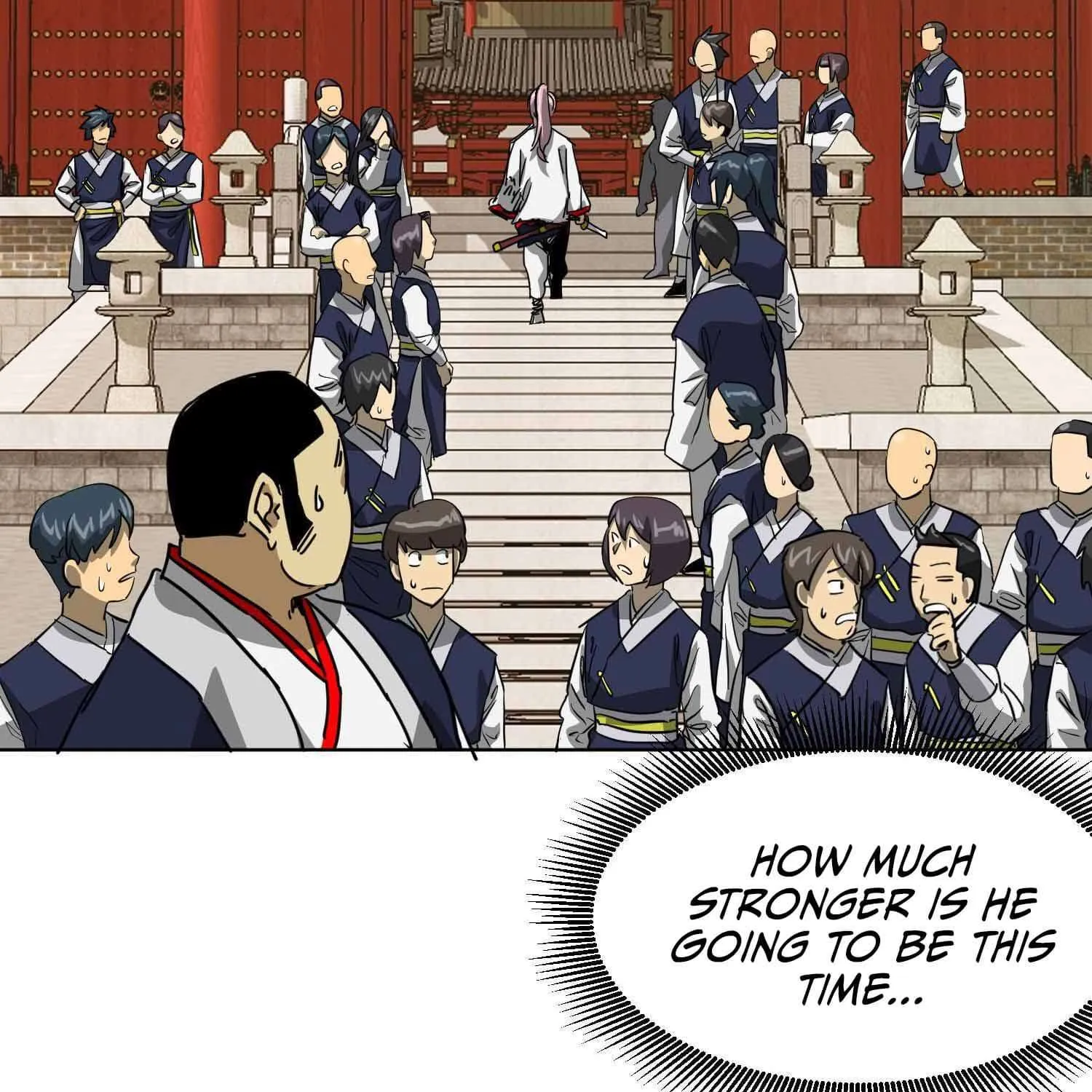 Read Infinite Leveling: Murim chapter 100.1 image 156 on Lezhin