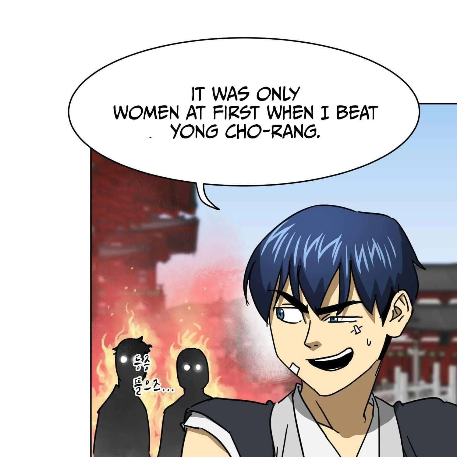 Read Infinite Leveling: Murim chapter 100.1 image 203 on Lezhin
