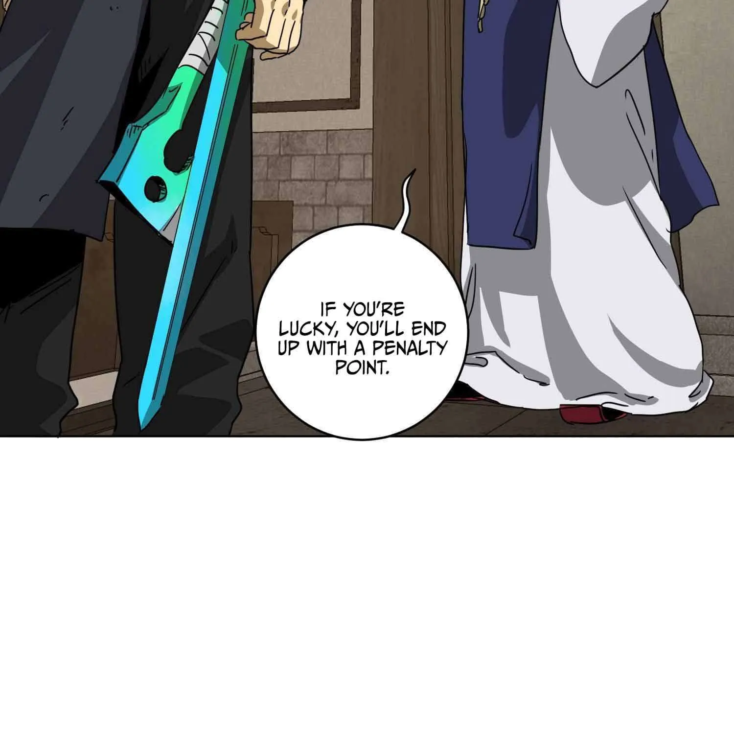 Read Infinite Leveling: Murim chapter 100.1 image 21 on Lezhin