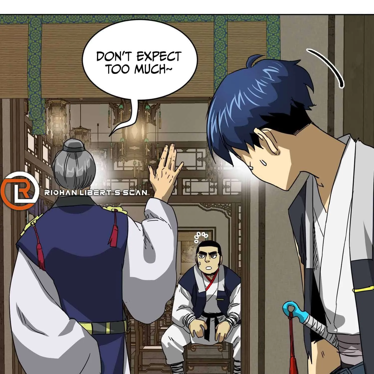 Read Infinite Leveling: Murim chapter 100.1 image 23 on Lezhin