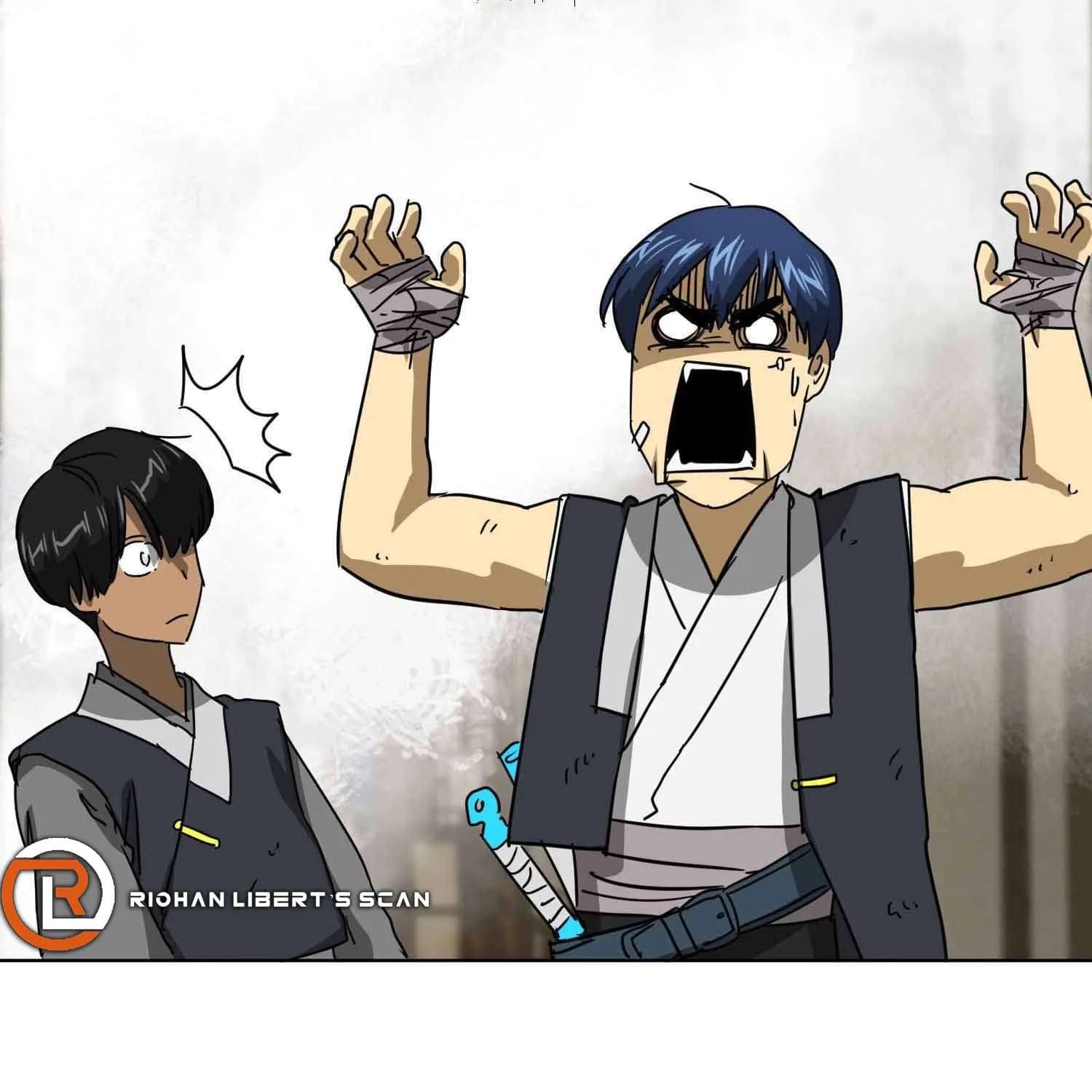 Read Infinite Leveling: Murim chapter 100.1 image 30 on Lezhin