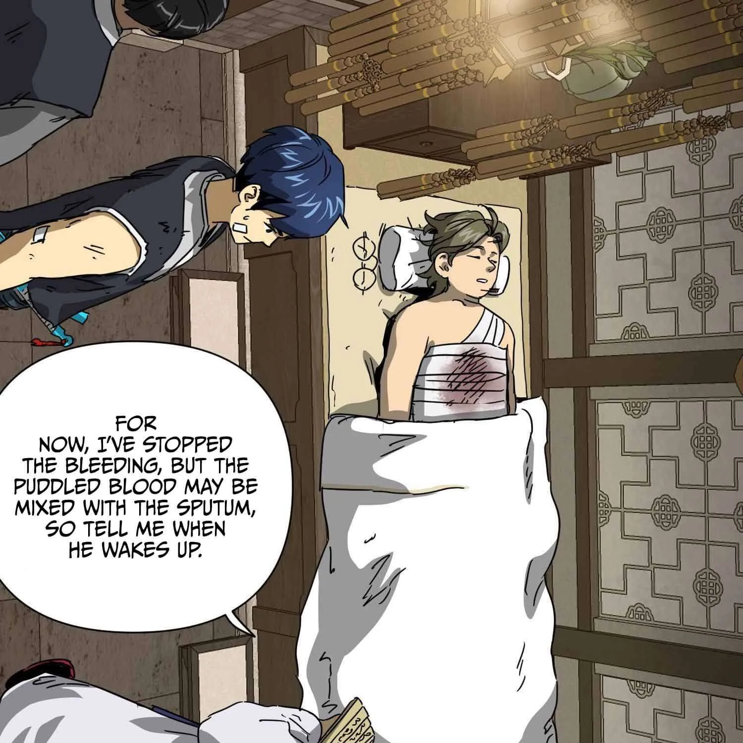 Read Infinite Leveling: Murim chapter 100.1 image 5 on Lezhin