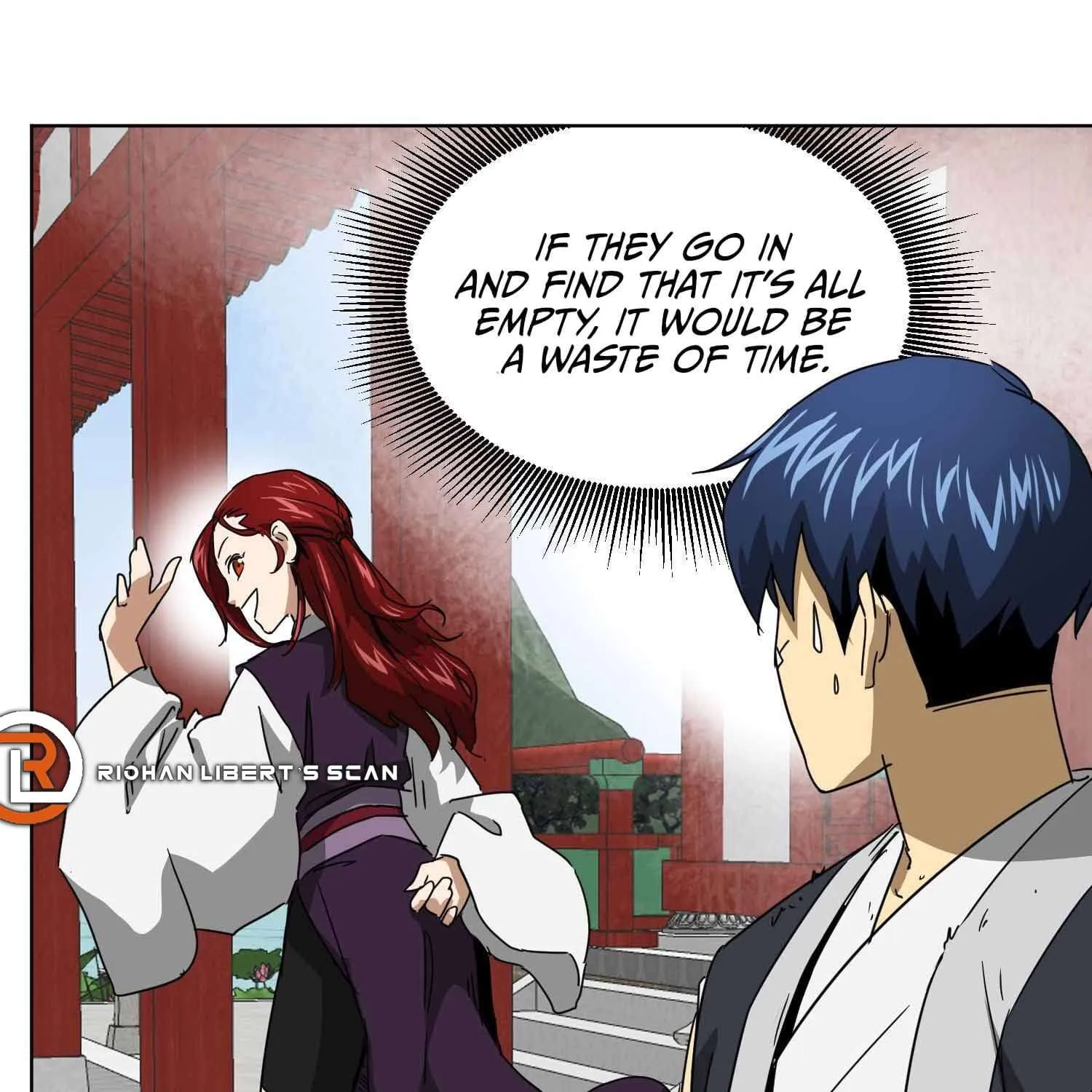 Read Infinite Leveling: Murim chapter 101.1 image 15 on Lezhin