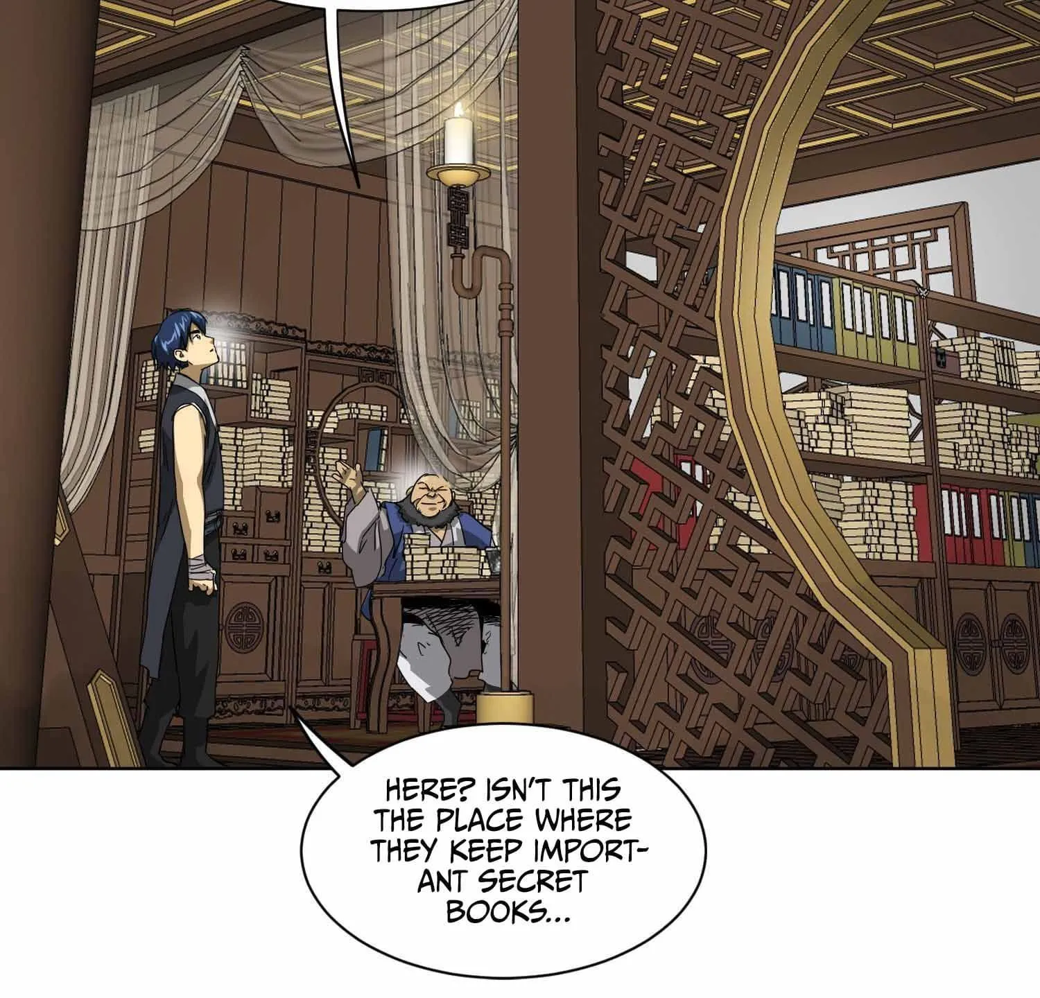 Read Infinite Leveling: Murim chapter 101.1 image 189 on Lezhin