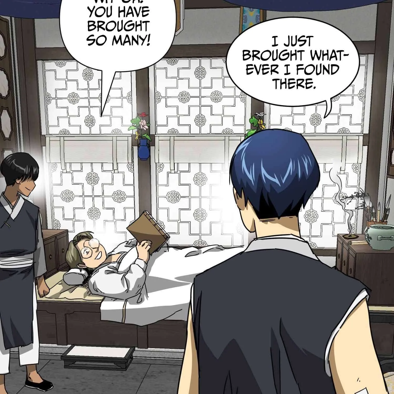 Read Infinite Leveling: Murim chapter 101.1 image 52 on Lezhin
