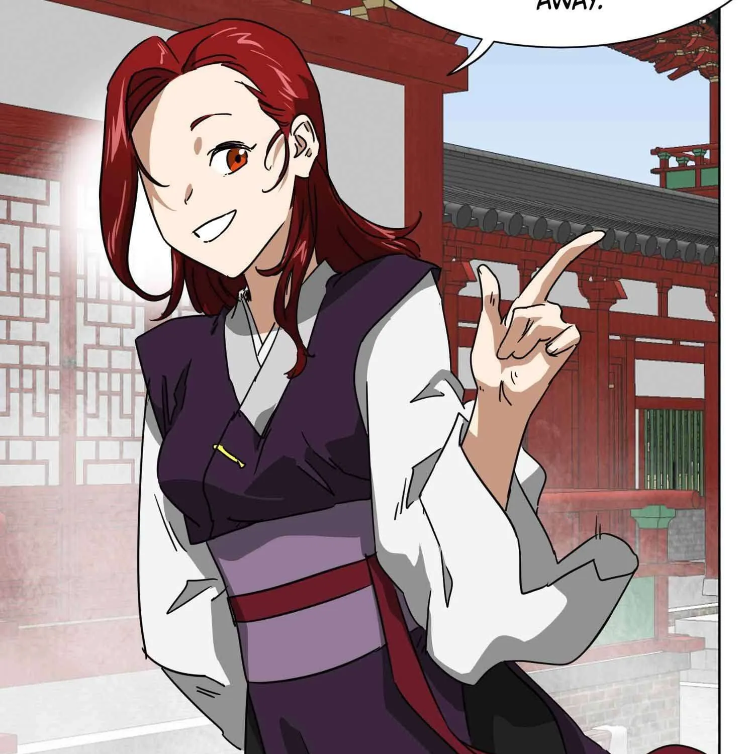 Read Infinite Leveling: Murim chapter 101.1 image 7 on Lezhin