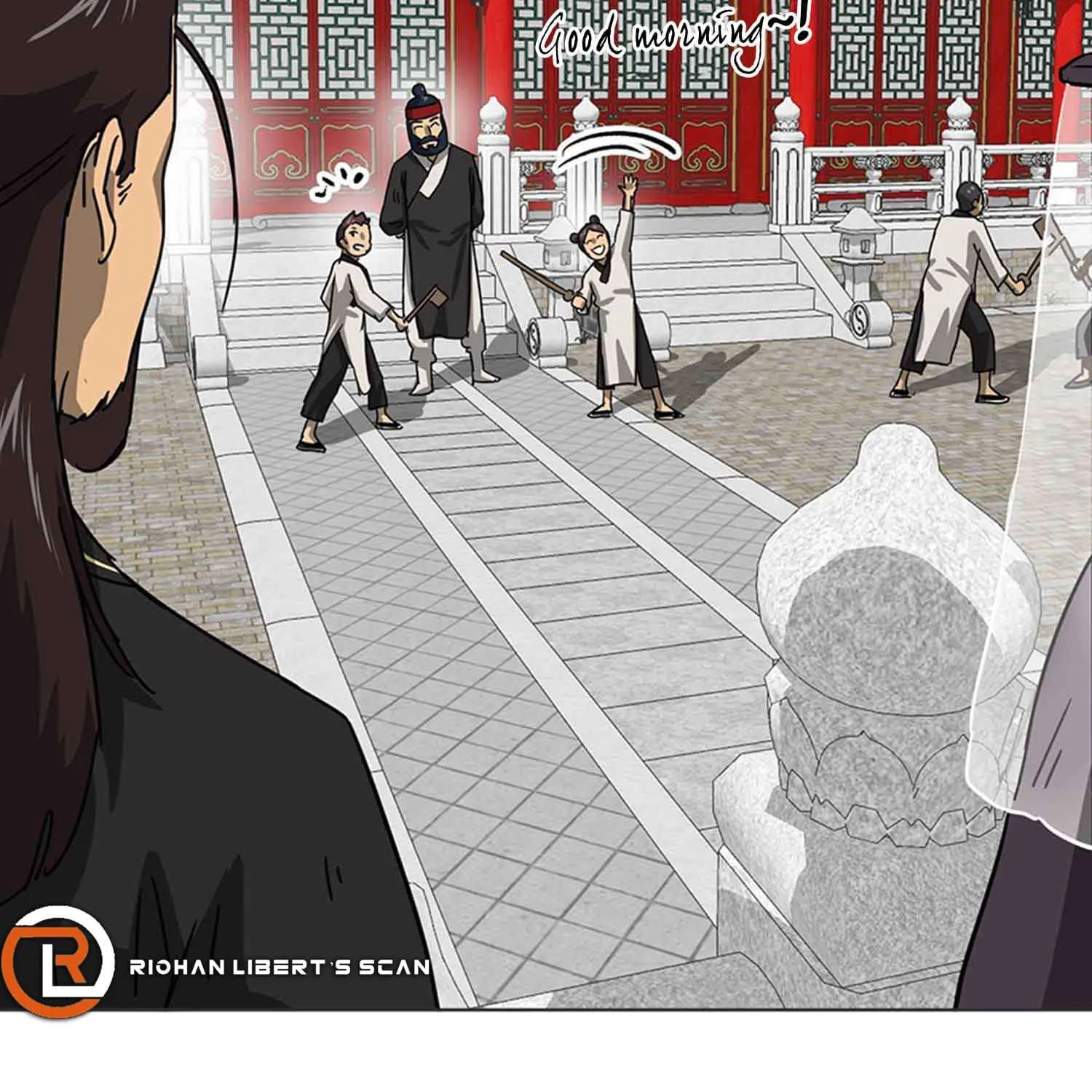 Read Infinite Leveling: Murim chapter 102.1 image 28 on Lezhin