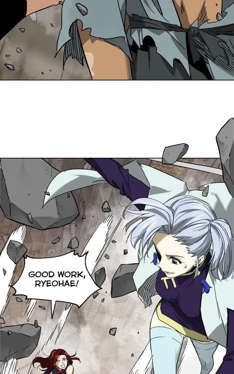 Read Infinite Leveling: Murim chapter 108.1 image 36 on Lezhin