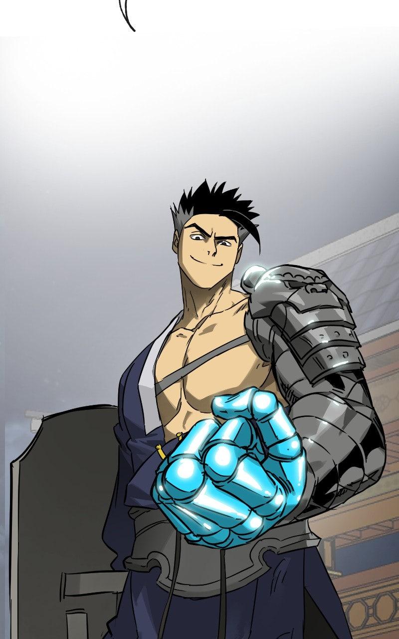 Read Infinite Leveling: Murim chapter 108.9 image 13 on Lezhin