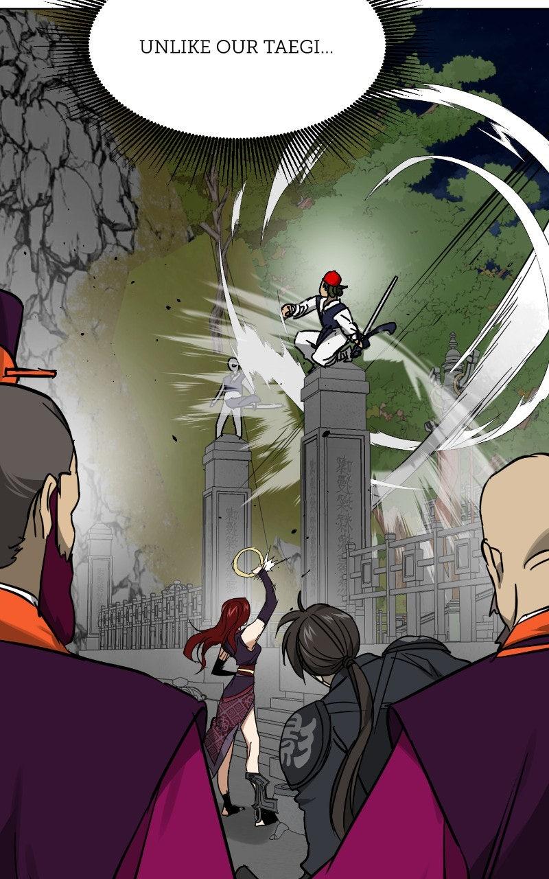Read Infinite Leveling: Murim chapter 110.9 image 64 on Lezhin