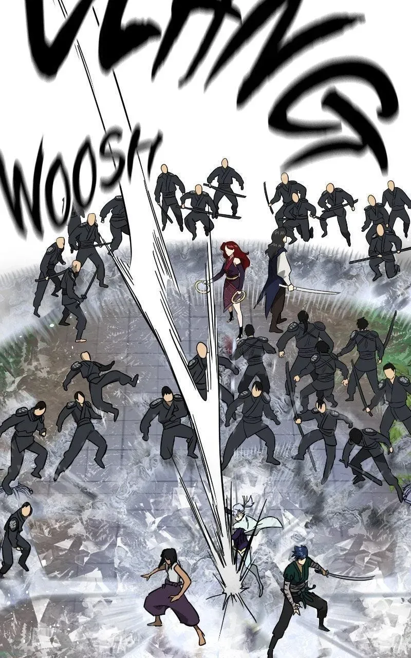 Read Infinite Leveling: Murim chapter 113.1 image 45 on Lezhin