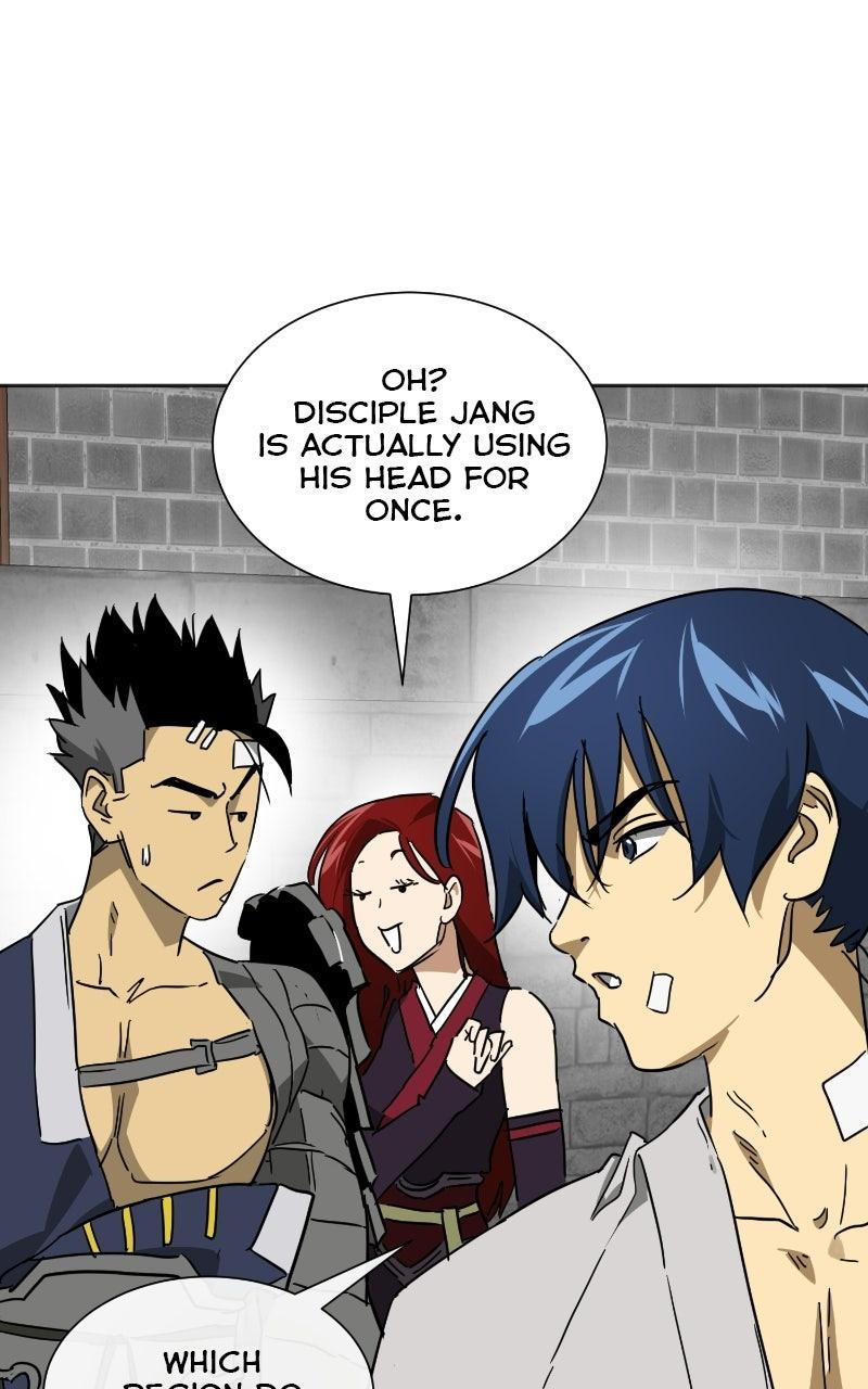 Read Infinite Leveling: Murim chapter 115.8 image 10 on Lezhin
